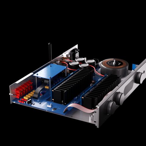 Audiolab 6000A MKII - ezüst