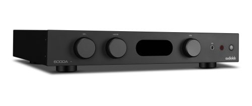 Audiolab 6000A MKII - fekete - visszadobozolt termék!