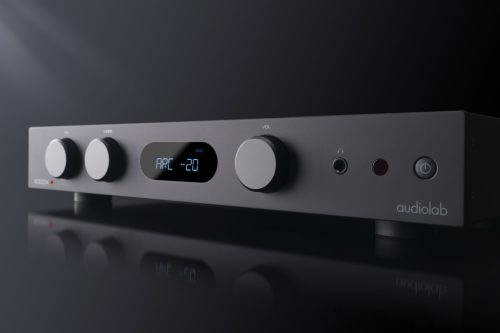 Audiolab 6000A MKII - fekete - visszadobozolt termék!