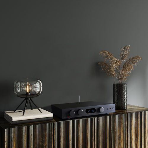 Audiolab 6000A MKII - fekete - visszadobozolt termék!