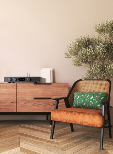 Audiolab 6000A MKII - fekete - visszadobozolt termék!