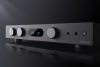 Audiolab 6000A MKII sztereó erősítő + Ker LS50 Meta polc hangfal, szettben - fekete/fekete 