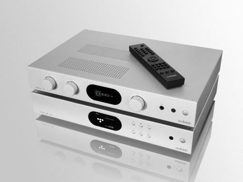 Audiolab 7000A sztereó erősítő + 7000N Play hálózati lejátszó, szettben - ezüst/ezüst