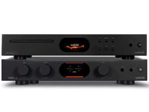 Audiolab 7000A sztereó erősítő + 7000CDT CD- lejátszó, szettben - fekete/fekete