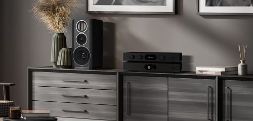 Audiolab 7000A - fekete - Extra Akció!