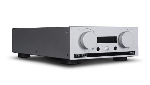 Mission 778S hálózati lejátszó - ezüst - Bevezető Ár!