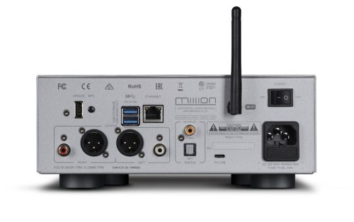 Mission 778S hálózati lejátszó - ezüst - Bevezető Ár!