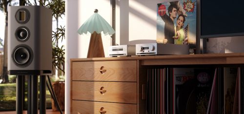 Mission 778S hálózati lejátszó - ezüst - Bevezető Ár!