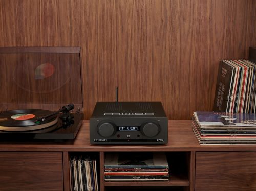 Mission 778S hálózati lejátszó - fekete - Bevezető Ár!