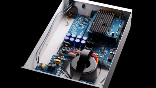 Mission 778S hálózati lejátszó - fekete - bemutatótermi darab