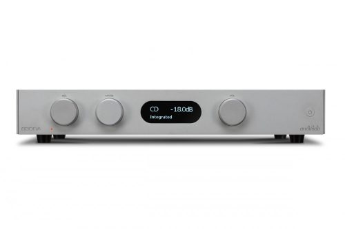 Audiolab 8300A  - ezüst 