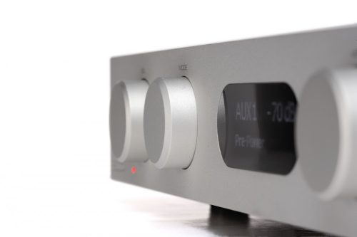 Audiolab 8300A  - ezüst - Extra Akció!
