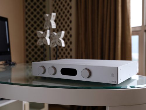 Audiolab 8300A  - ezüst - Extra Akció!