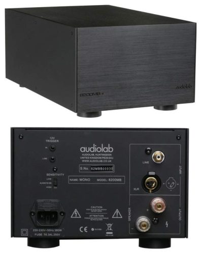 Audiolab 8300MB - párban - fekete - Extra Akció!