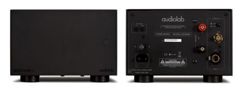Audiolab 8300MB - párban - fekete - Extra Akció!