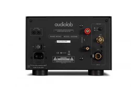 Audiolab 8300MB - párban - fekete - Extra Akció!
