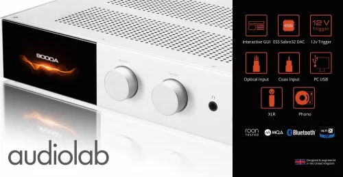 Audiolab 9000A - ezüst - Extra Akció!