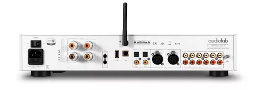 Audiolab 9000A - ezüst - Extra Akció!