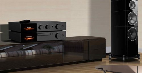 Audiolab 9000A - fekete - Extra Akció!