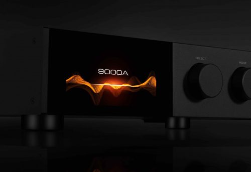 Audiolab 9000A - fekete 