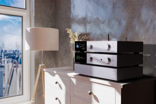 Audiolab 9000P - párban -  ezüst