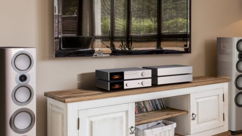 Audiolab 9000P - párban -  ezüst