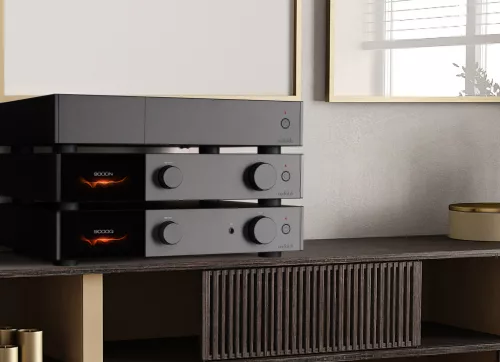 Audiolab 9000P - fekete - bemutató darab