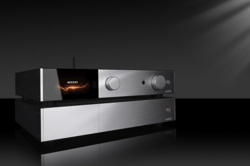 Audiolab 9000Q + 9000P előerősítő + sztereó végerősítő, szettben - ezüst