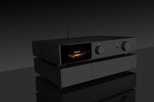 Audiolab 9000Q + 9000P előerősítő + sztereó végerősítő, szettben - fekete