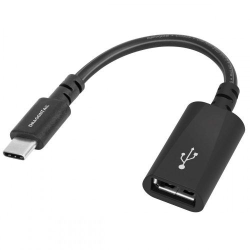 Audioquest DragonTail USC-C - USB-A összekötő kábel 