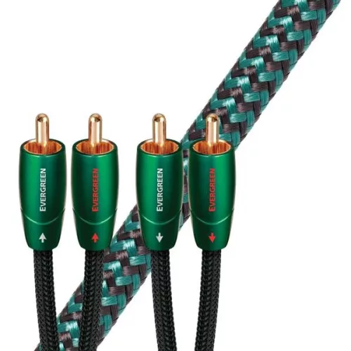 Audioquest Evergreen RCA audio összekötő kábel - 1,0M 