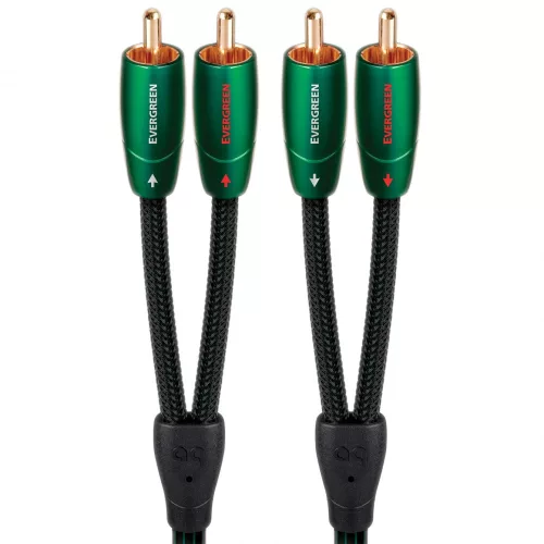 Audioquest Evergreen RCA audio összekötő kábel - 1,0M 