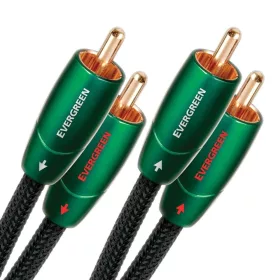 Audioquest Evergreen RCA audio összekötő kábel - 0,6M 