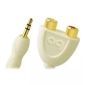 Audioquest Flexible 3,5mm Mini-RCA  csatlakozó kábel