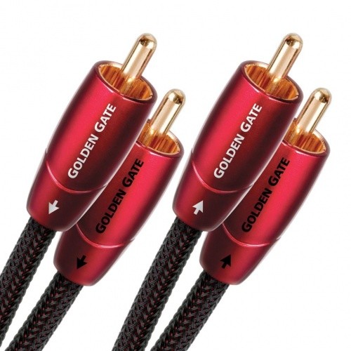 Audioquest Golden Gate RCA audio összekötő kábel - 1,0M