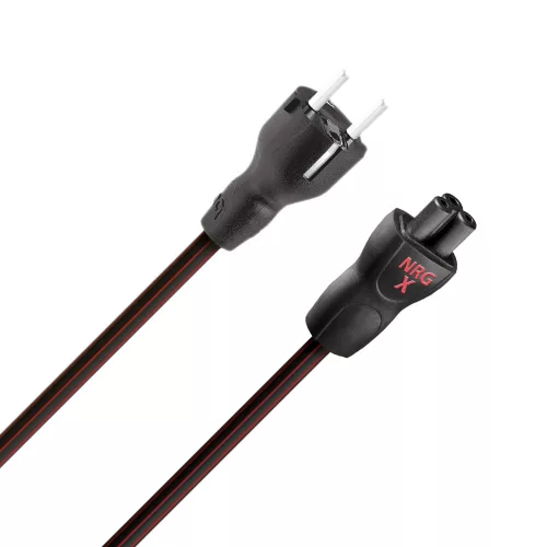 Audioquest NRG-X3 C5 " Mickey Mouse" csatlakozós hálózati kábel, 1m