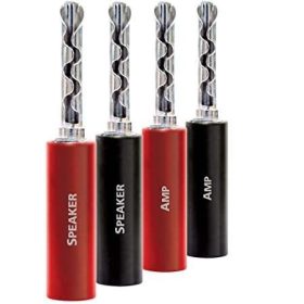 AudioQuest SureGrip 100 BFA ezüstözött banándugó(8 db)