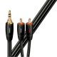 Audioquest Tower 3,5 mm Jack- RCA audio összekötő kábel - 1,5M 