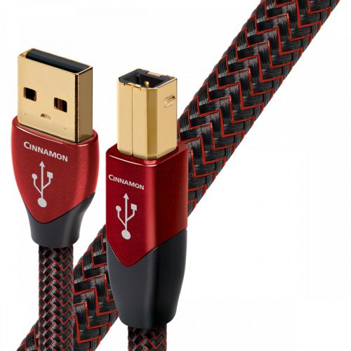 Audioquest Cinnamon USB A-B kábel - 1,5M