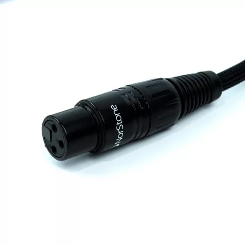 NorStone Arran XLR összekötő kábel - 1,0M  