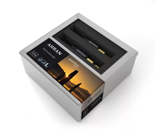 NorStone Arran RCA audio összekötő kábel - 0,6M