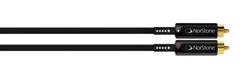 NorStone Arran RCA audio összekötő kábel - 0,6M