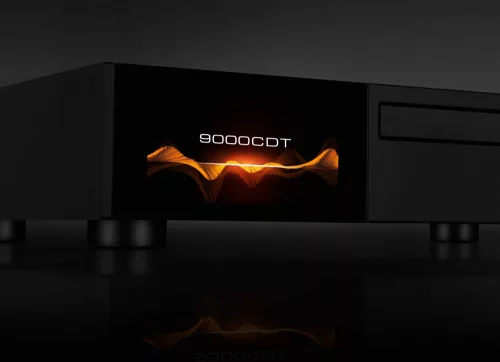 Audiolab 9000CDT CD-lejátszó - fekete 