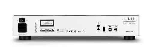 Audiolab 9000CDT CD-lejátszó - fekete 