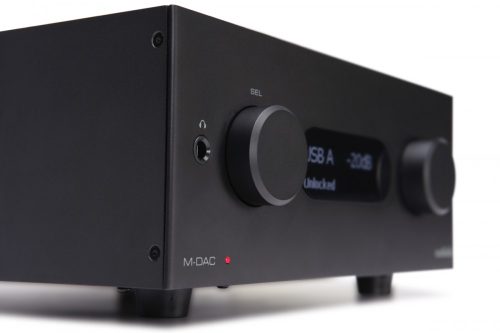Audiolab M-DAC+  fekete - Extra Akció!