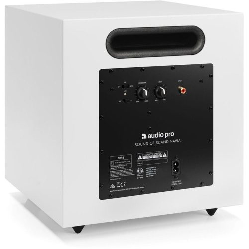 Audio Pro SW-5 - fehér