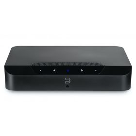 Bluesound Powernode  Edge- fekete - Extra Akció!