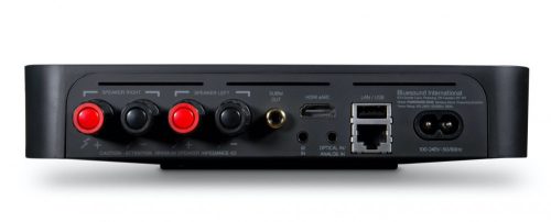 Bluesound Powernode  Edge- fekete - Extra Akció!