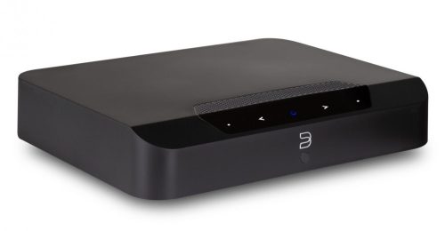 Bluesound Powernode  Edge- fekete - Extra Akció!