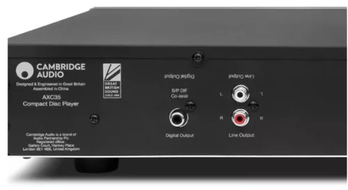 Cambridge Audio AXC35 CD-lejátszó 